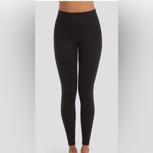 SPANX black high waisted leggings.